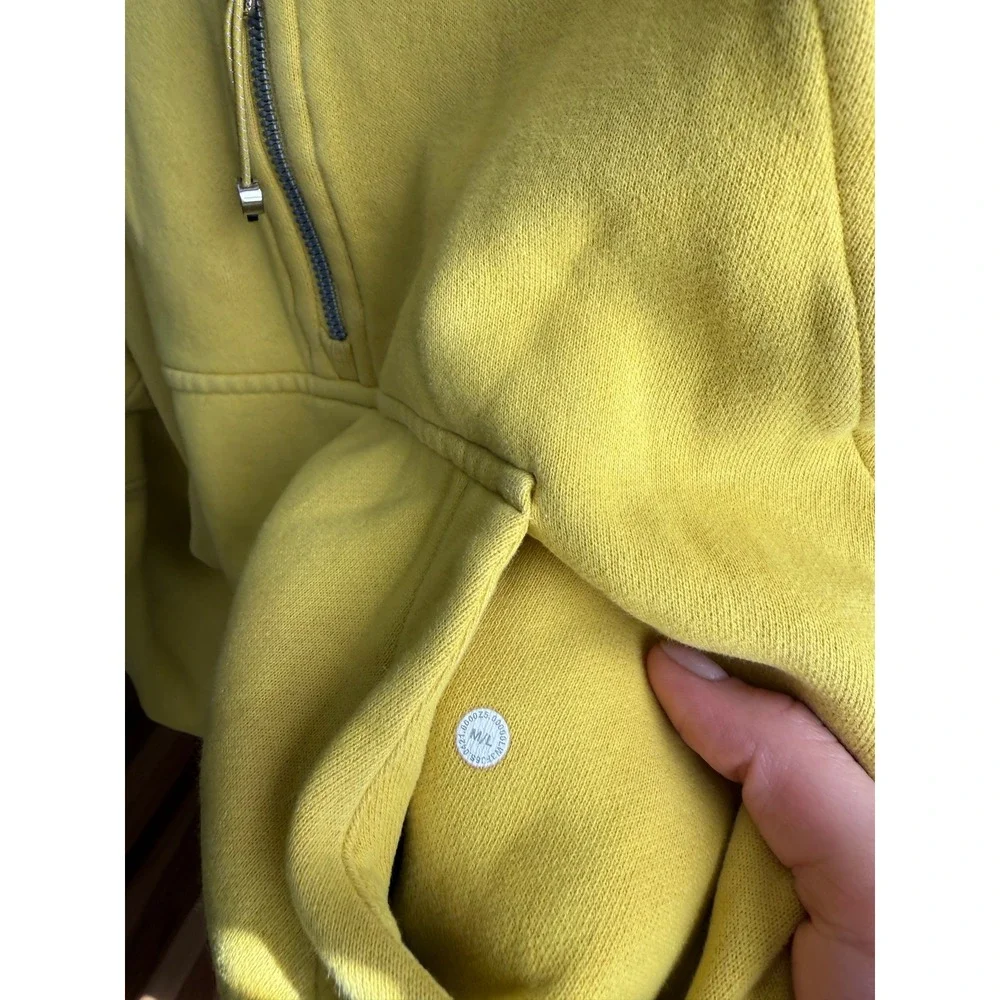 Lululemon‎ Scuba Oversized Funnel Neck / Size M/L / Soleil